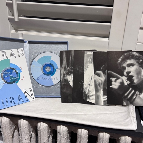 š¤šø Rare Vintage Duran Duran Sing Blue Silver 1984 Tour Documentary - Picture 14 of 16